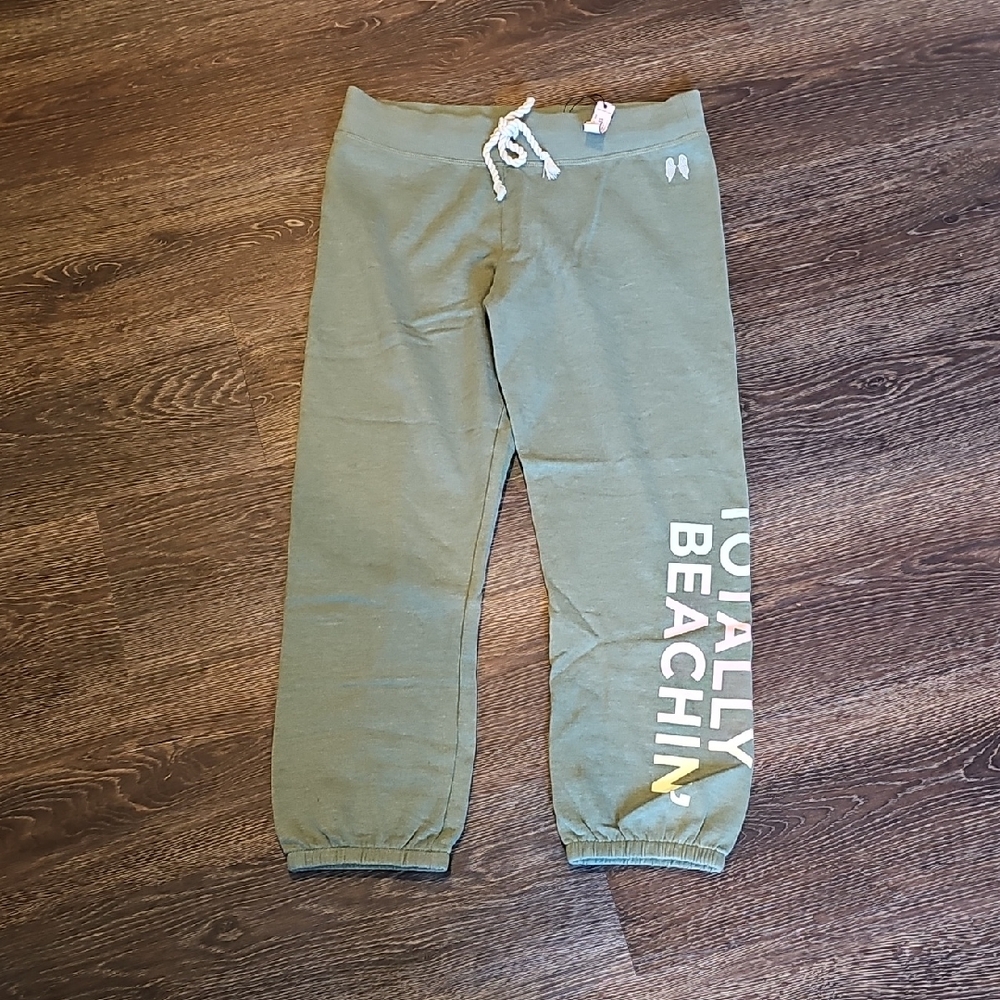 Victoria's Secret Totally Beachin' Capri Sweats